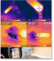 Exponat "Thermografiekamera"