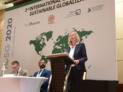 Opening of ICSG 2020 (Dr. Hedda Sander)