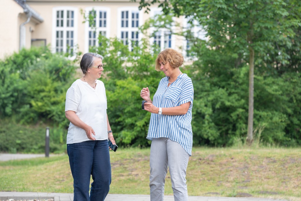 Research on Societal Participation and Health Services Research - Prof. Müller and Prof. Schiering