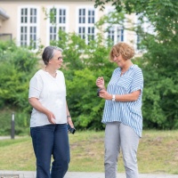 Research on Societal Participation and Health Services Research - Prof. Müller and Prof. Schiering