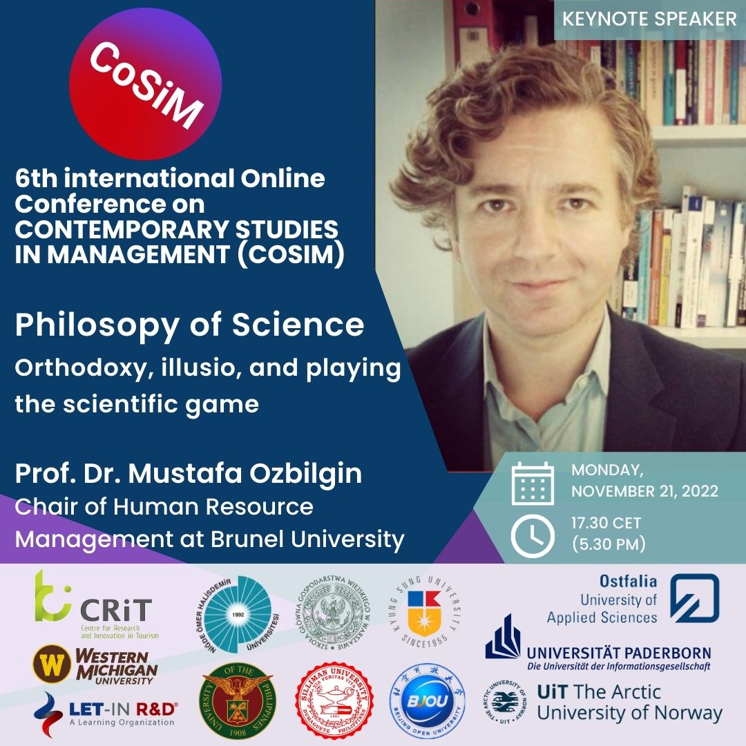Prof. Dr. Mustafa Ozbilgin
