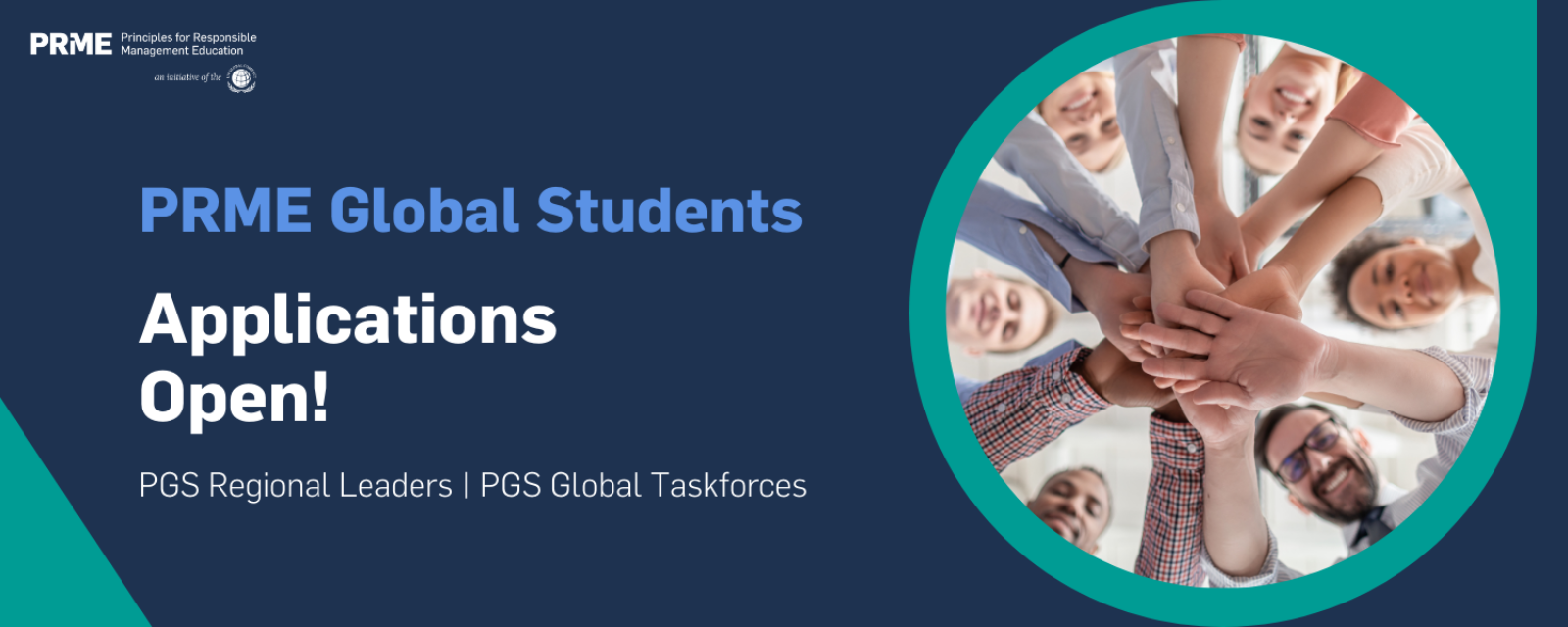 Applications for PGS Global Students are open!