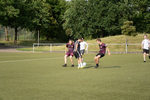 Foto von der Fußball-N8