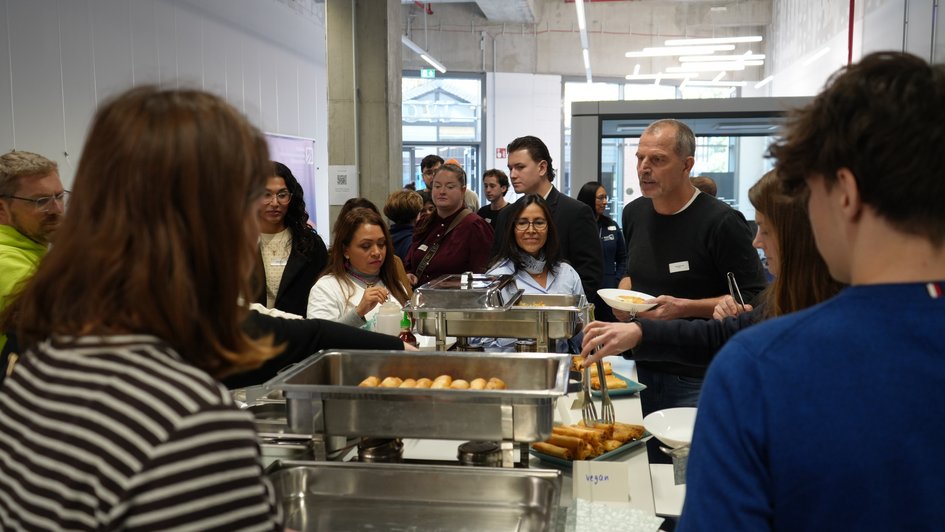 Büffet Startup Lunch
