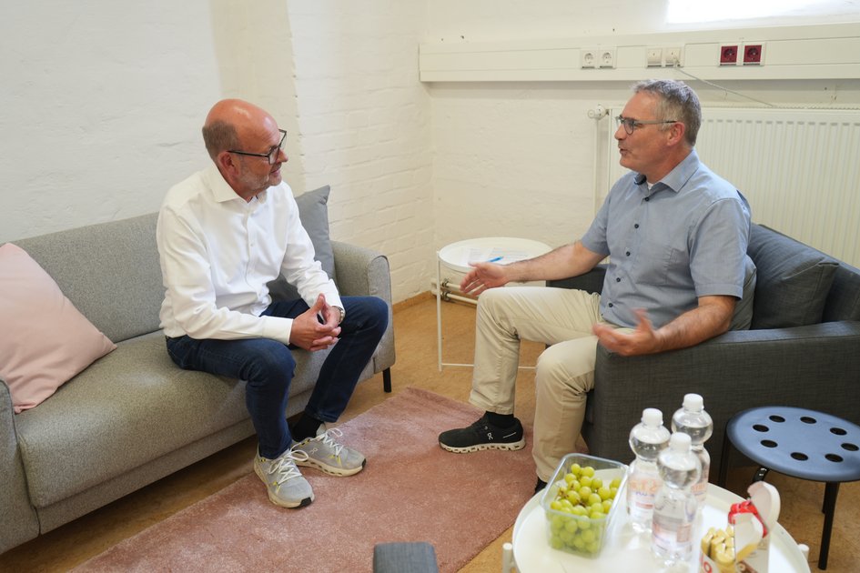 Prof. Quack und Prof. Eheleben