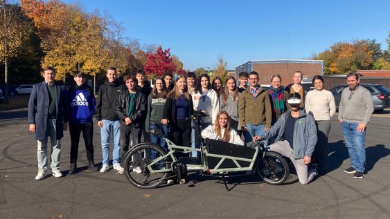 Perspektiven des Radverkehrs – Schüler*innen der Raabeschule zu Besuch