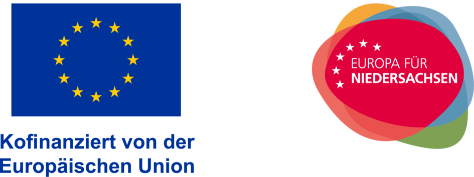 Koffinanziert von der EU und Europa für Niedersachsen