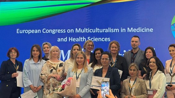 Gruppenbild vom EU Kongress