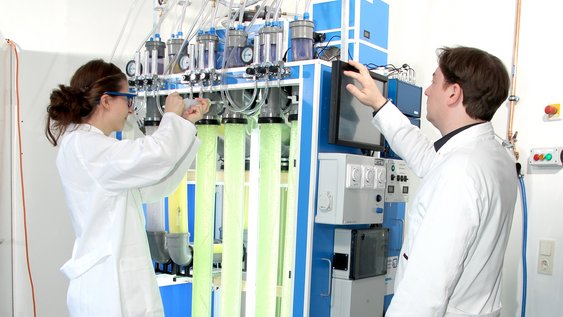 Fakultät Versorgungstechnik Campus Wolfenbüttel mit modernen Biotechnologie-Laboren