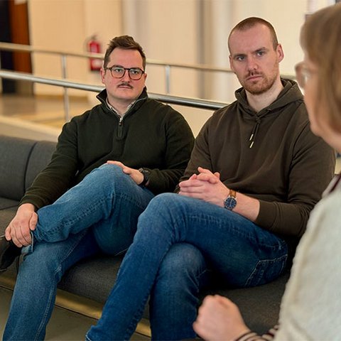 Gründungsberatung eines Teams