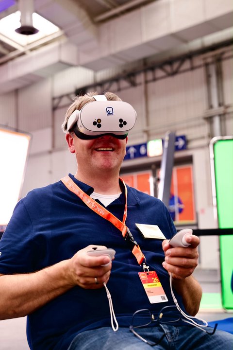 Ostfalia Hochschule auf der IdeenExpo 2026 (öffnet Vergrößerung des Bildes)