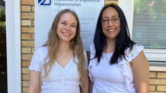 Emily Menzel and Andrea Moysen Mason
