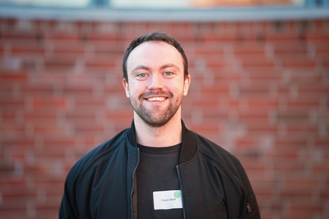 Calvin Wolf, Student der Sozialen Arbeit im ersten Semester an der Ostfalia. (öffnet Vergrößerung des Bildes)