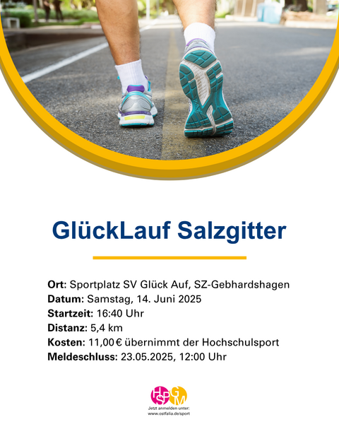 Bild mit Informationen zum GlückLauf Salzgitter (öffnet Vergrößerung des Bildes)