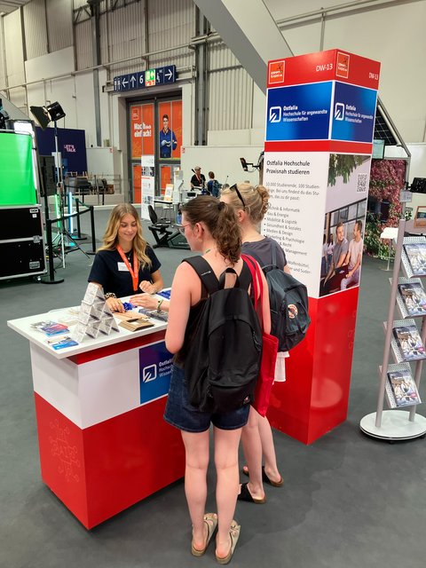 Ostfalia Hochschule auf der IdeenExpo 2026 (öffnet Vergrößerung des Bildes)