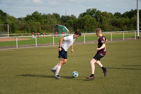 Foto von der Fußball-N8