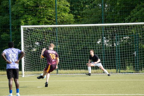 Foto von der Fußball-N8