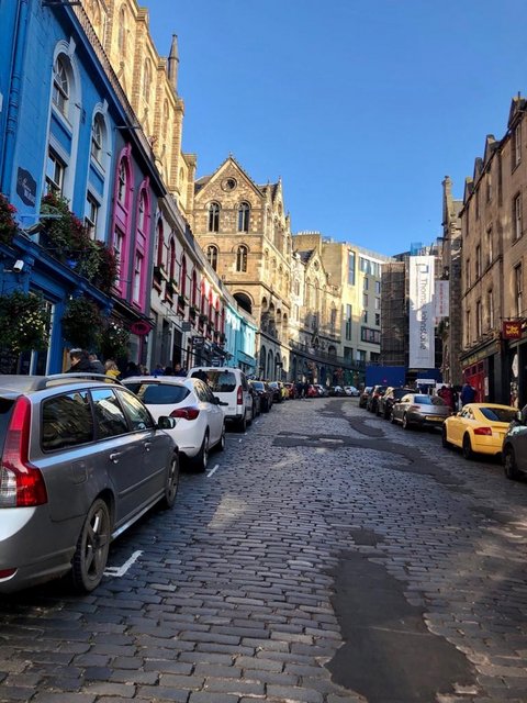 Straßen von London (öffnet Vergrößerung des Bildes)