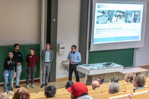 Recruiting Night Duales Studium an der Ostfalia - Impressionen aus dem Jahr 2025.