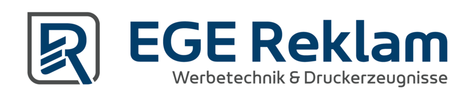 Logo von EGE Reklam, ein Unternehmen für Werbetechnik und Druckerzeugnisse aus Salzgitter