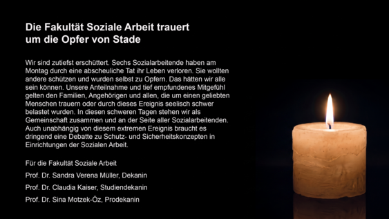 Trauerbekundung