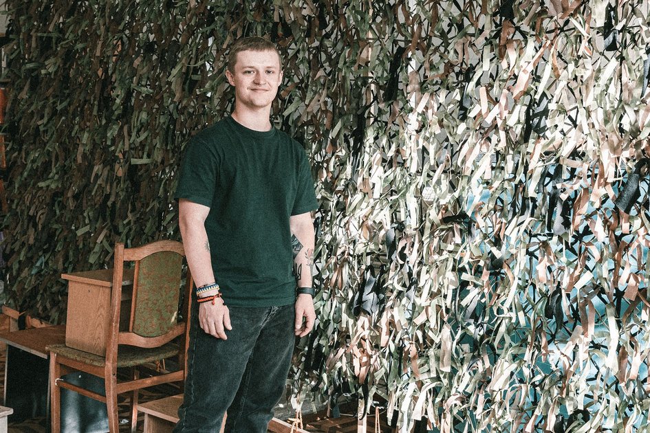 Ostfalia-Student Felix Warsawa arbeitet in der vorlesungsfreien Zeit weiter an seinem Dokumentarfilm über den Kriegsalltag in der Ukraine.