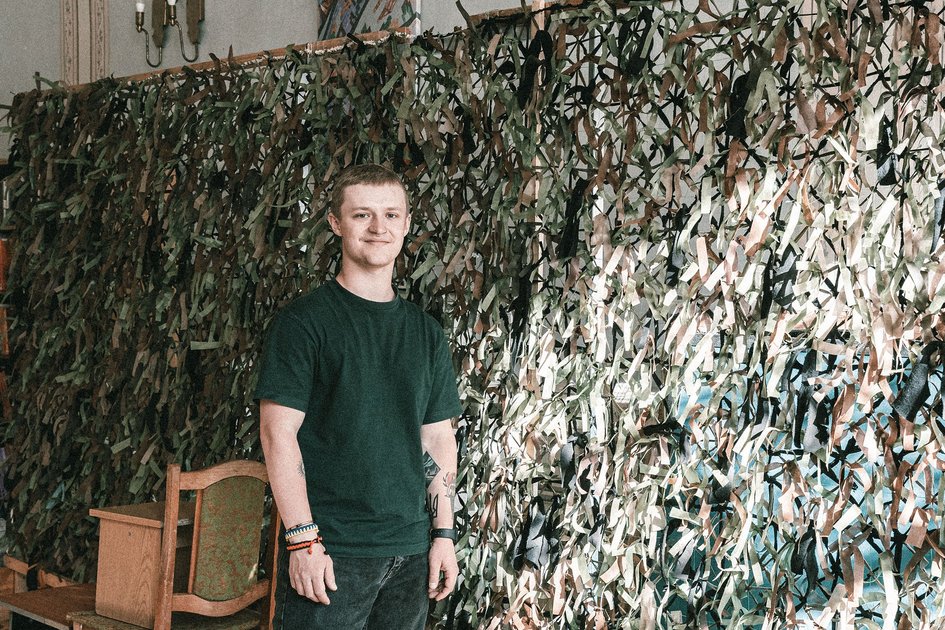 Ostfalia student Felix Warsawa continues to work on his documentary film about everyday life during the war in Ukraine during the lecture-free period.