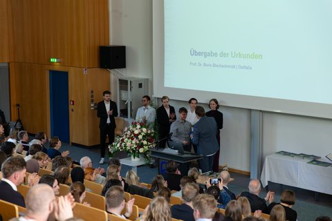 Abschlussfeier 2026 an der Ostfalia am Campus Salzgitter (öffnet Vergrößerung des Bildes)