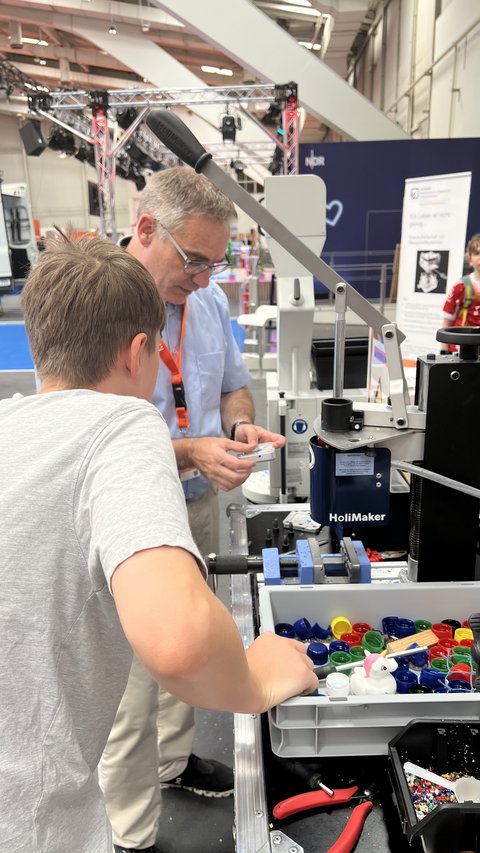Ostfalia Hochschule auf der IdeenExpo 2026 (öffnet Vergrößerung des Bildes)