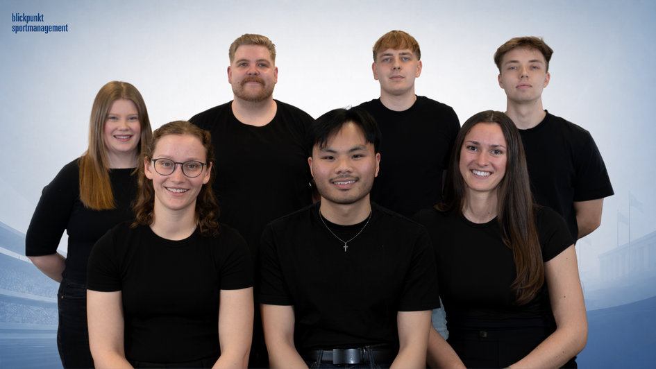 Team "PR & Grafik und Design" des bpspm Sportstudios 2026