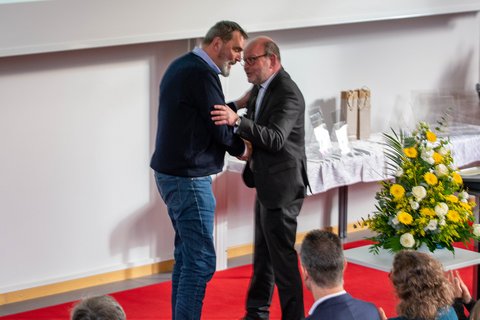 Abschlussfeier 2023 (öffnet Vergrößerung des Bildes)