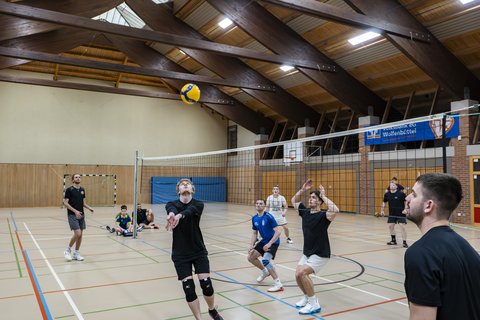 Foto von der Volleyball-N8