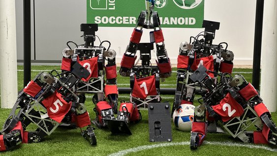 Roboterteam der WF Wolves 2025 © Ostfalia
