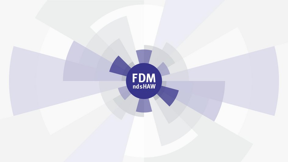 Logo des FDM an niedersächsischen Fachhochschulen