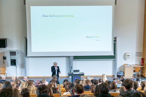 Erstsemesterbegrüßung der Ostfalia am Campus Salzgitter. (öffnet Vergrößerung des Bildes)