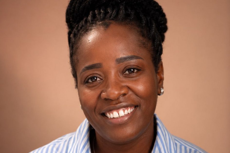 Porträtbild von Josephine Mpofu