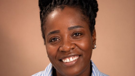 Portrait of Josephine Mpofu
