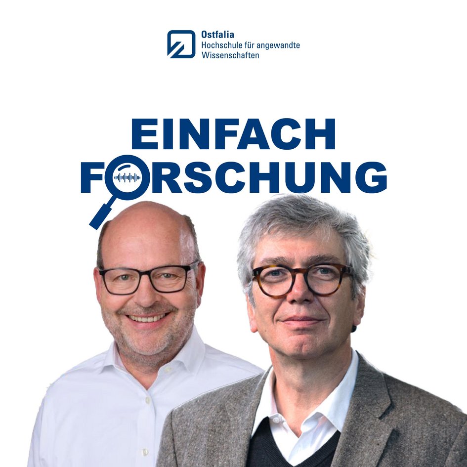 In der neuen Folge des Ostfalia-Podcasts „Einfach Forschung“ begrüßt Prof. Dr. Heinz-Dieter Quack seinen Gast Prof. Bernd Wolk. Ihr Thema: „Perfekt ist langweilig: von Ecken und Kanten in der Kunst und im Menschen". 