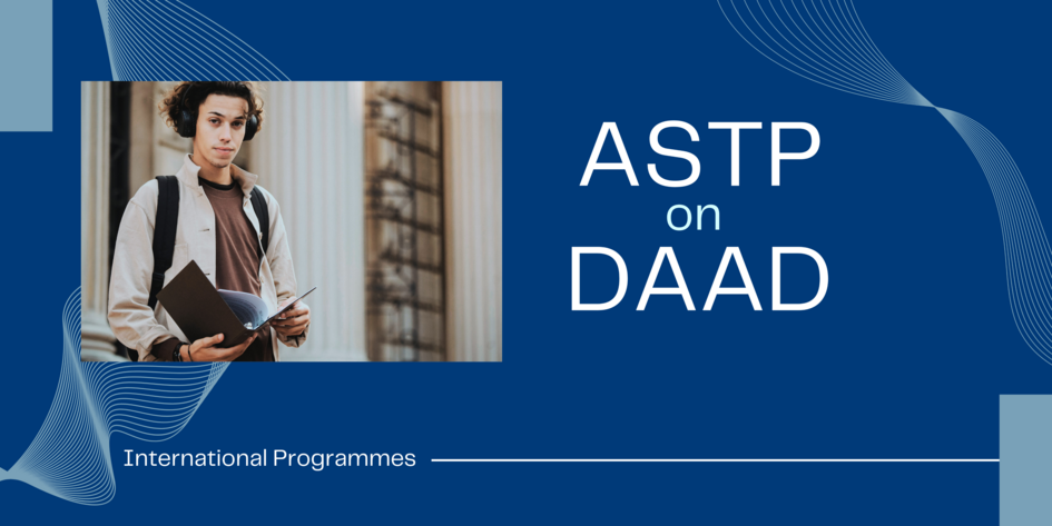 The Master’s programme Automotive Service Technology and Processes (ASTP) is also listed in the International Programmes of the German Academic Exchange Service (DAAD).