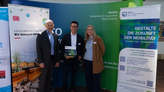 DB InfraGO als Kooperationspartner bei Netzwerkprogramm "Studieren mit Partnerunternehmen" dabei