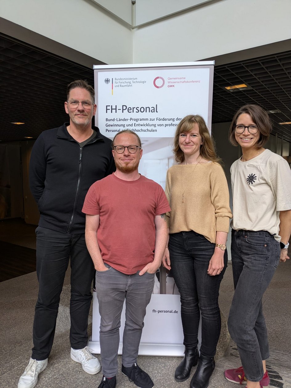 FH-Personal Tagung in Bremen - PRoProf und HannoTalents