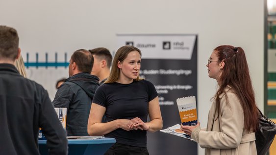 Recruiting Night Duales Studium an der Ostfalia - Impressionen aus dem Jahr 2025.