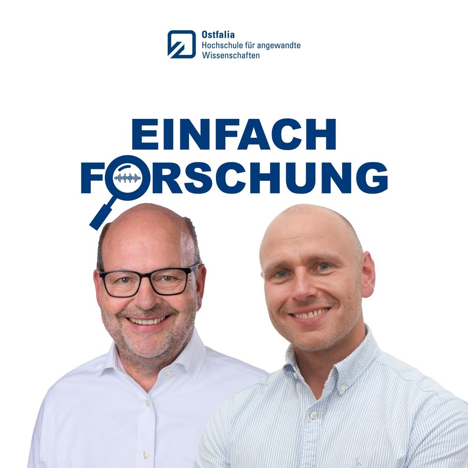 Prof. Dr. Heinz-Dieter Quack im Gespräch mit Prof. Dr. Marc-Christian Ollrog über Journalismus im digitalen Zeitalter – in der neuen Folge des Ostfalia-Podcasts „Einfach Forschung“.