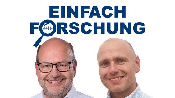 Prof. Dr. Heinz-Dieter Quack im Gespräch mit Prof. Dr. Marc-Christian Ollrog über Journalismus im digitalen Zeitalter – in der neuen Folge des Ostfalia-Podcasts „Einfach Forschung“.
