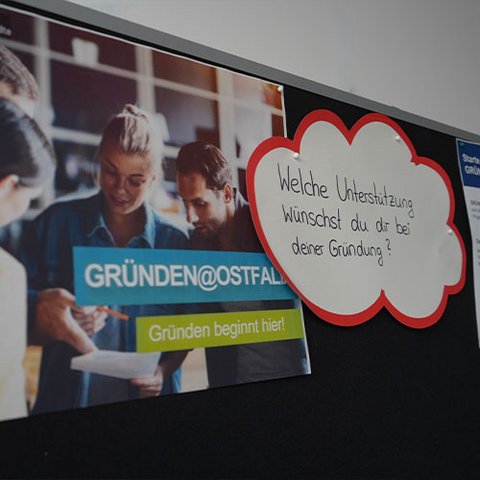 Poster für Gründungen