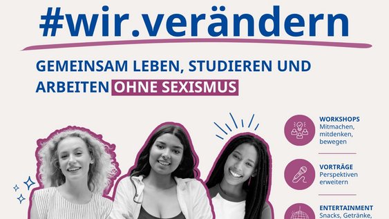 Poster for the event