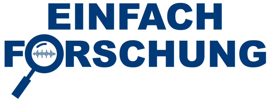 Logo des Podcasts "Einfach Forschung"