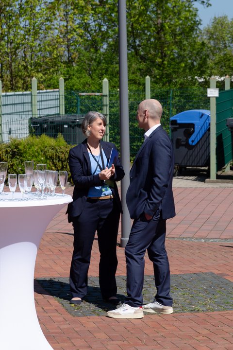 Abschlussfeier 2026 an der Ostfalia am Campus Salzgitter (öffnet Vergrößerung des Bildes)