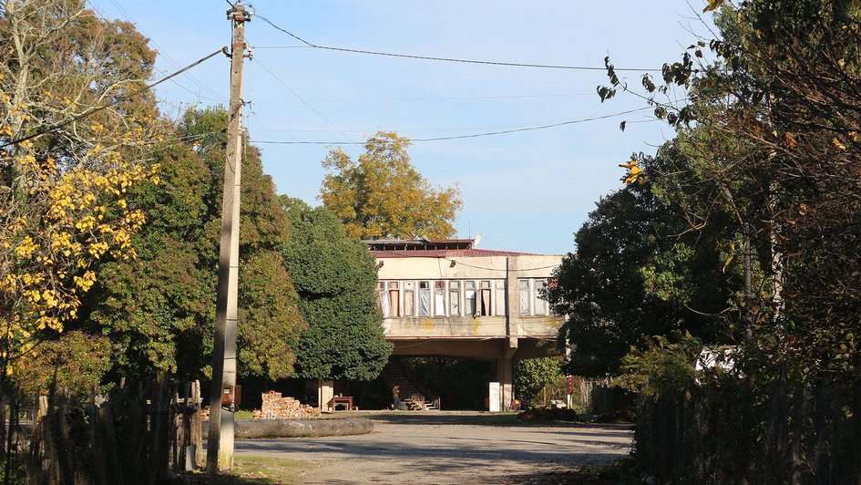 Verlassene Hotelanlage