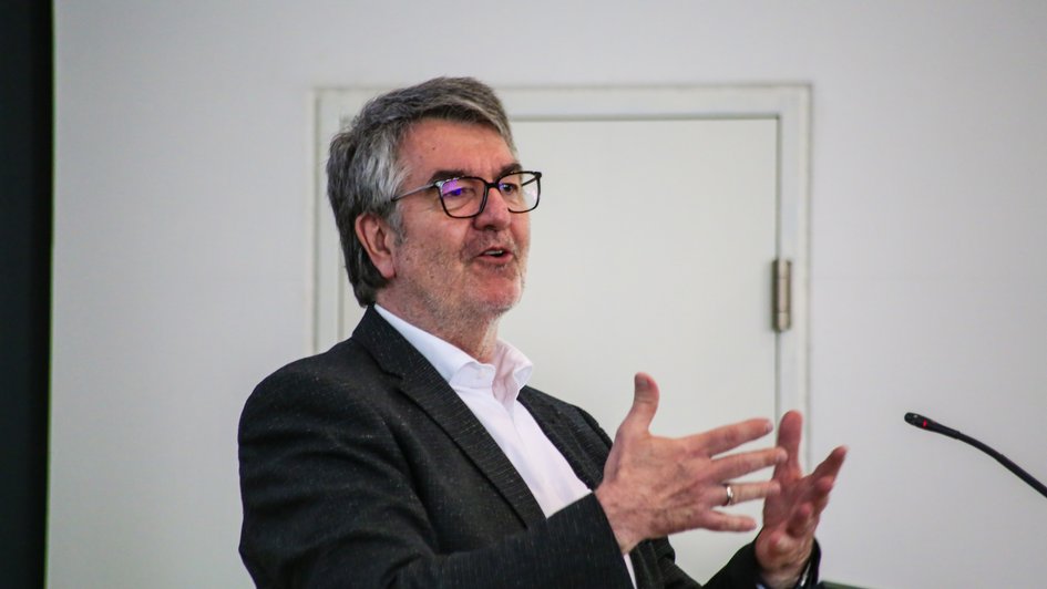 Hauptamtlicher Vizepräsident der Ostfalia: Volker Küch